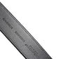 Dolce & Gabbana Black Cotton Silver Metal Buckle Belt