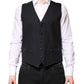 Dolce & Gabbana Dark Blue MARTINI Wool Suit 2 Piece Jacket