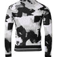 Dolce & Gabbana Multicolor Logo Crew Neck Pullover Sweater