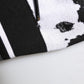 Dolce & Gabbana Multicolor Logo Crew Neck Pullover Sweater