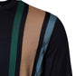 Dolce & Gabbana Multicolor Stripes Crew Neck Pullover Sweater