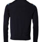 Dolce & Gabbana Multicolor Stripes Crew Neck Pullover Sweater