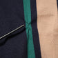 Dolce & Gabbana Multicolor Stripes Crew Neck Pullover Sweater
