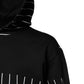 Dolce & Gabbana Black White Stripe Hooded Sweatshirt Sweater Mens Sweater