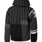 Dolce & Gabbana Black White Stripe Hooded Sweatshirt Sweater Mens Sweater
