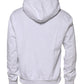 Dolce & Gabbana White Embossed Logo Hooded Sweatshirt Sweater