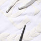 Dolce & Gabbana White Embossed Logo Hooded Sweatshirt Sweater