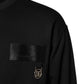 Dolce & Gabbana Black DG Logo Crew Neck Sweatshirt Sweater