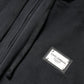 Dolce & Gabbana Black Logo Full Zip Hooded Men Sweatshirt Sweater