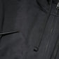 Dolce & Gabbana Black Logo Full Zip Hooded Men Sweatshirt Sweater