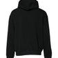 Dolce & Gabbana Black Logo Full Zip Hooded Men Sweatshirt Sweater