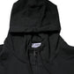 Dolce & Gabbana Black Logo Full Zip Hooded Men Sweatshirt Sweater