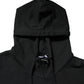 Dolce & Gabbana Black Logo Full Zip Hooded Men Sweatshirt Sweater