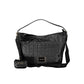 Mario Valentino Black Polyethylene Handbag