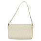 Mario Valentino White Polyethylene Handbag