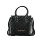 Mario Valentino Black Polyethylene Handbag