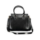 Mario Valentino Black Polyethylene Handbag