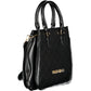 Mario Valentino Black Polyethylene Handbag