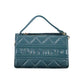 Mario Valentino Green Polyethylene Handbag