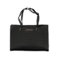 Mario Valentino Black Polyethylene Handbag