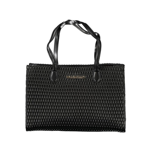Mario Valentino Black Polyethylene Handbag