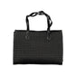Mario Valentino Black Polyethylene Handbag