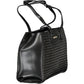 Mario Valentino Black Polyethylene Handbag