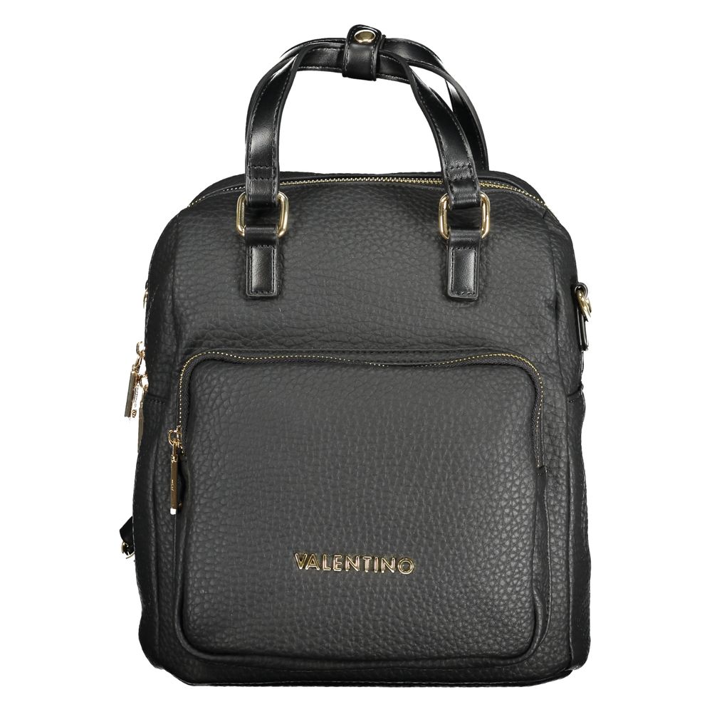 Mario Valentino Black Polyethylene Backpack
