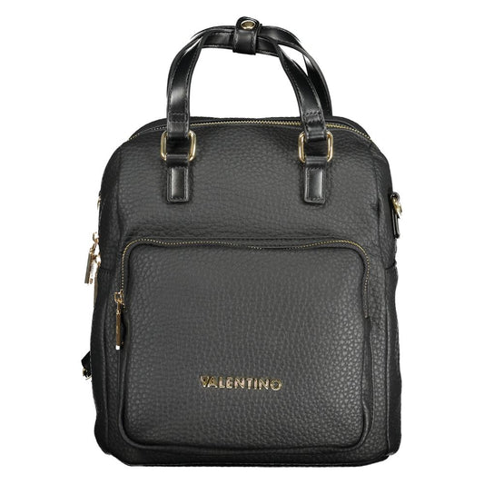 Mario Valentino Black Polyethylene Backpack