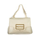 Mario Valentino Beige Polyethylene Handbag