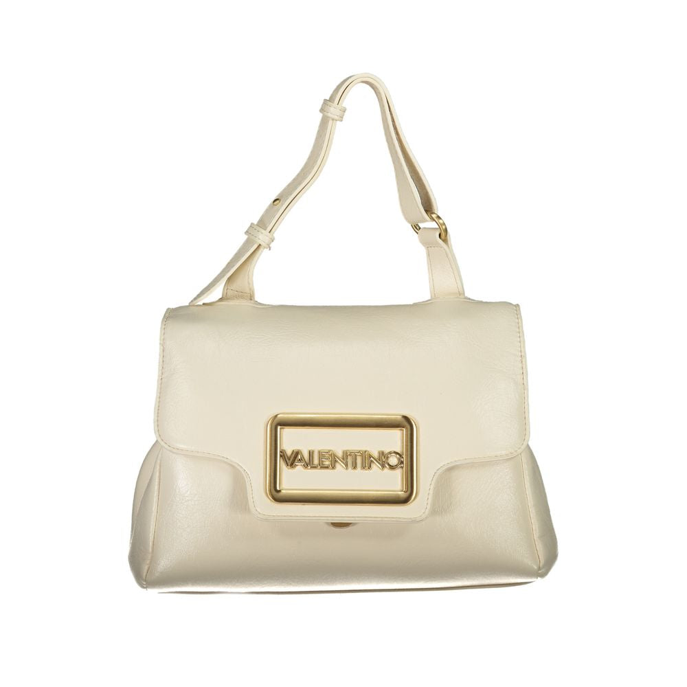 Mario Valentino Beige Polyethylene Handbag