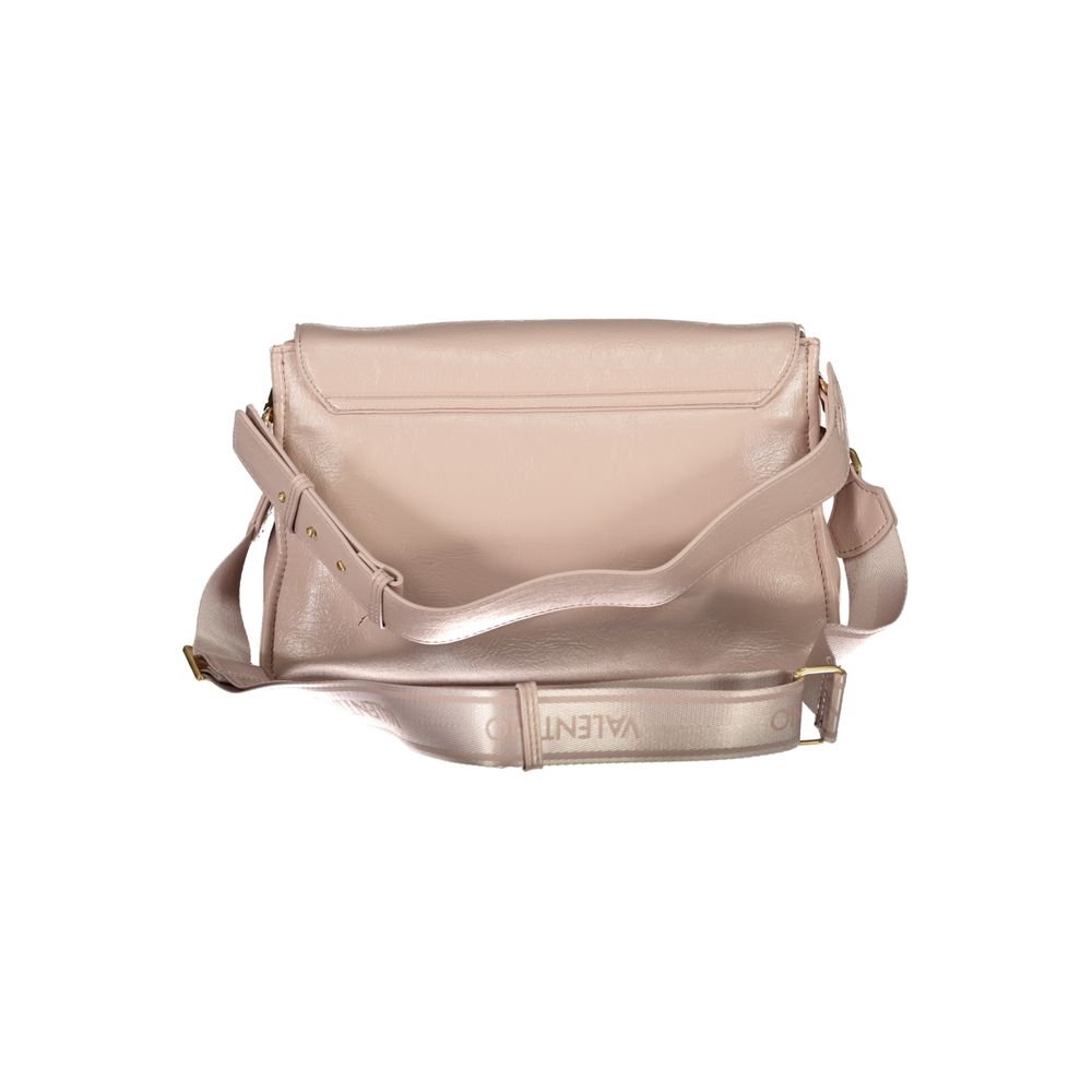Mario Valentino Pink Polyethylene Handbag