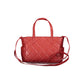 Mario Valentino Red Polyethylene Handbag