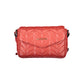 Mario Valentino Red Polyethylene Handbag