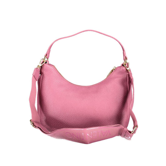 Mario Valentino Pink Polyethylene Handbag