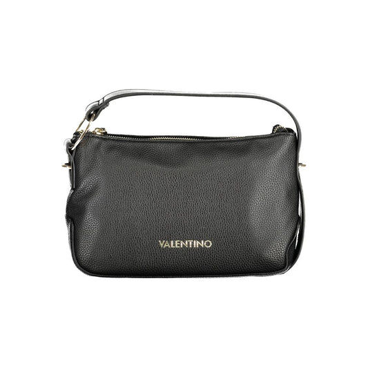 Mario Valentino Black Polyethylene Handbag