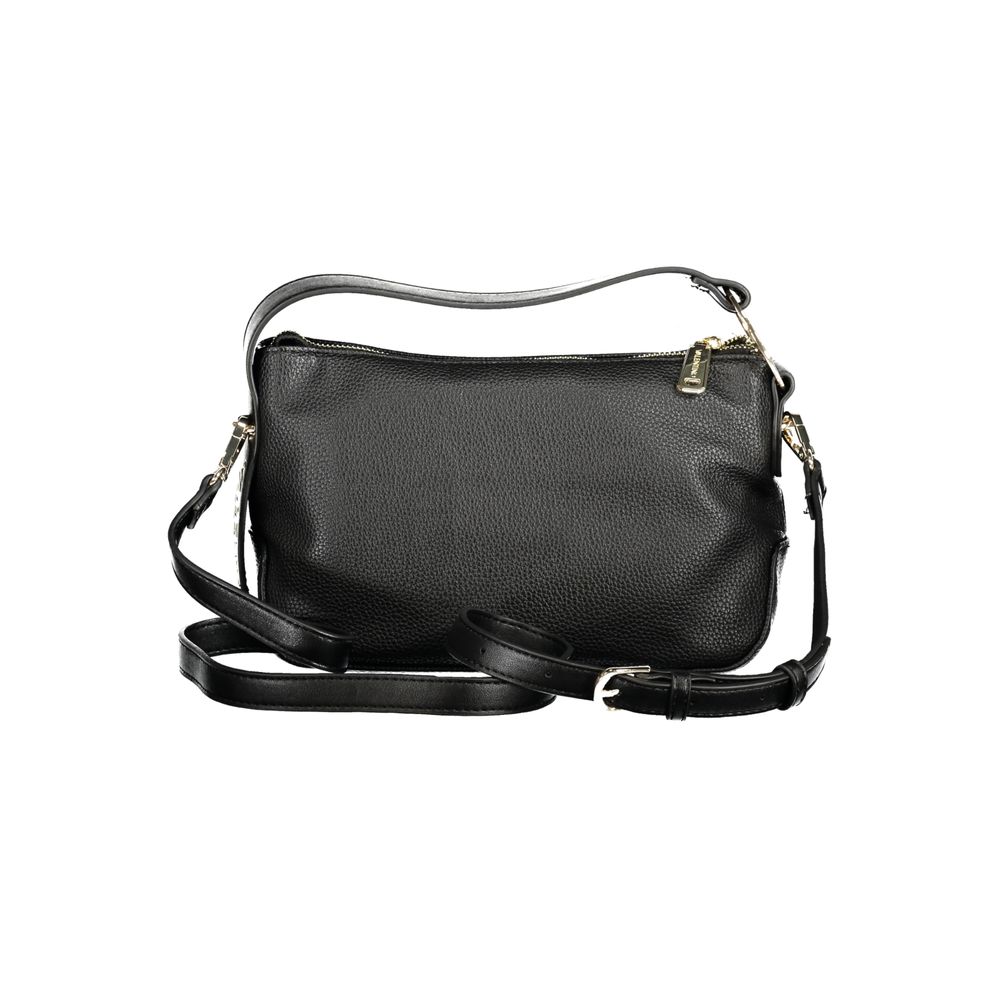 Mario Valentino Black Polyethylene Handbag