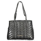 Mario Valentino Black Polyethylene Handbag