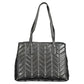 Mario Valentino Black Polyethylene Handbag
