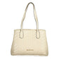 Mario Valentino Beige Polyethylene Handbag