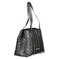 Mario Valentino Black Polyethylene Handbag