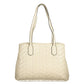 Mario Valentino Beige Polyethylene Handbag