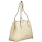 Mario Valentino Beige Polyethylene Handbag