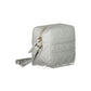 Mario Valentino Gray Polyethylene Handbag