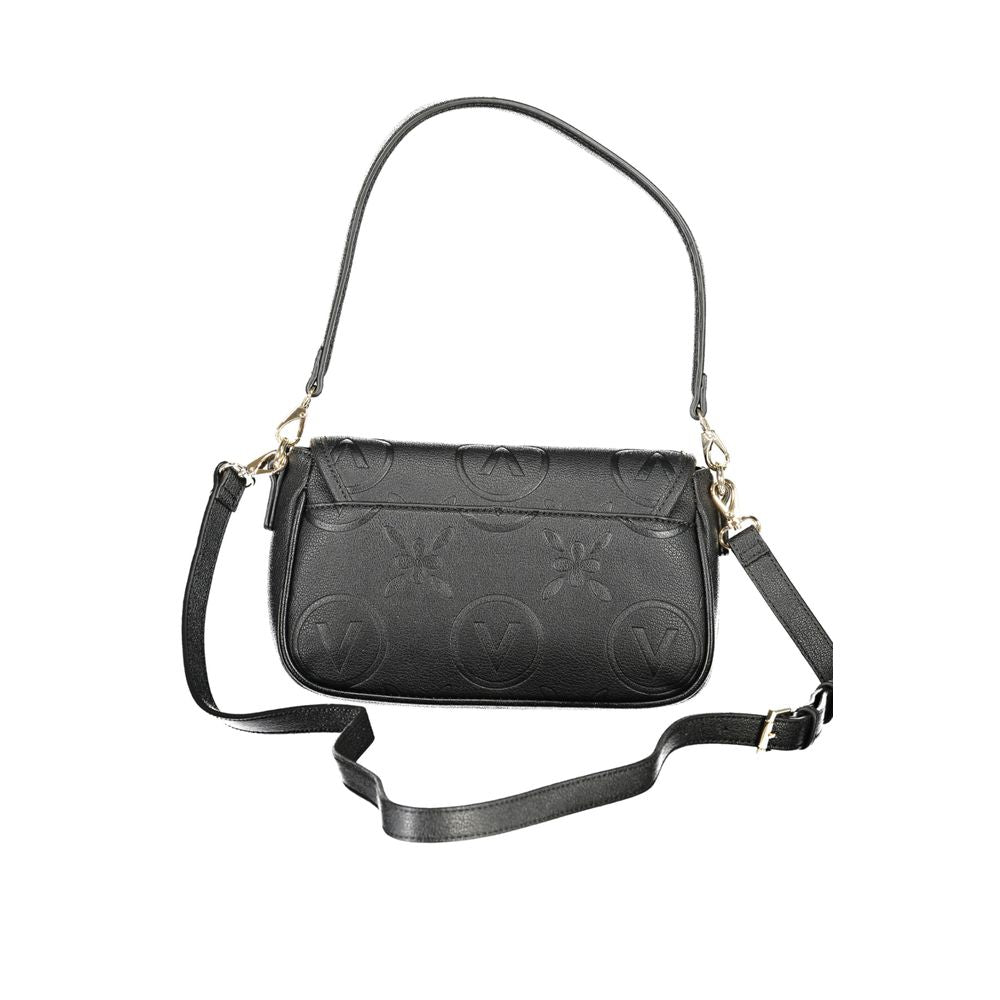 Mario Valentino Black Polyethylene Handbag