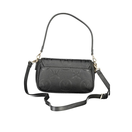 Mario Valentino Black Polyethylene Handbag