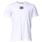Dolce & Gabbana White Logo Embroidery Crew Neck T-shirt