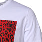 Dolce & Gabbana White Cotton Short Sleeves Crew Neck T-shirt