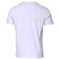 Dolce & Gabbana White Cotton Short Sleeves Crew Neck T-shirt