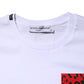 Dolce & Gabbana White Cotton Short Sleeves Crew Neck T-shirt